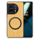 OnePlus 11 Solid Color Leather Phone Case - Yellow