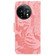 OnePlus 11 Tiger Embossing Pattern Leather Phone Case - Pink