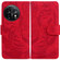 OnePlus 11 Tiger Embossing Pattern Leather Phone Case - Red