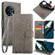 OnePlus 11 Tree & Deer Embossed Leather Phone Case - Grey