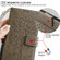 OnePlus 11 Tree & Deer Embossed Leather Phone Case - Grey