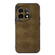 OnePlus 11 Weave Plaid PU Phone Case - Green