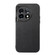 OnePlus 11 Wood Texture PU Phone Case - Black