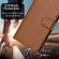 OnePlus 11 YX0070 Carbon Fiber Buckle Leather Phone Case with Lanyard - Coffee