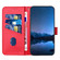 OnePlus 11 YX0070 Carbon Fiber Buckle Leather Phone Case with Lanyard - Red