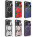 OnePlus 12 5G Global CD Texture Sliding Camshield Magnetic Holder Phone Case - Black