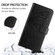 OnePlus 12 5G Global Embossed Butterfly Leather Phone Case - Black
