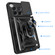 OnePlus 12 5G Global Sliding Camera Cover Design TPU Hybrid PC Phone Case - Black