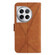 OnePlus 12 5G Global Stitching Embossed Leather Phone Case - Brown