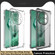 OnePlus 12 5G imak Shockproof Airbag TPU Phone Case - Transparent