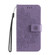 OnePlus 12 7-petal Flowers Embossing Leather Phone Case - Light Purple