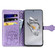 OnePlus 12 Cat and Dog Embossed Leather Phone Case - Purple OnePlus 12 Cat and Dog Embossed Leather Phone Case - Purple