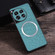 OnePlus 12 CD Magsafe Magnetic Cloth Texture Phone Case - Light Green