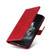 OnePlus 12 Classic Calf Texture Flip Leather Phone Case - Red