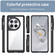 OnePlus 12 Colorful Series Acrylic Hybrid TPU Phone Case - Black