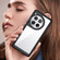 OnePlus 12 Colorful Series Acrylic Hybrid TPU Phone Case - Black