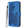 OnePlus 12 Datura Flower Embossed Flip Leather Phone Case - Blue