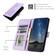 OnePlus 12 Datura Flower Embossed Flip Leather Phone Case - Purple
