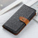 OnePlus 12 European Floral Embossed Flip Leather Phone Case - Black