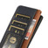 OnePlus 12 KHAZNEH Custer Genuine Leather RFID Phone Case - Blue