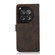 OnePlus 12 KHAZNEH Matte Texture Leather Phone Case - Brown