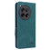 OnePlus 12 Magnetic Clasp Leather Phone Case - Green