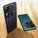 OnePlus 12 Plain-Leather All-inclusive Shockproof Phone Case - Indigo