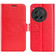 OnePlus 12 R64 Texture Horizontal Flip Leather Phone Case - Red