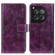 OnePlus 12 Retro Crazy Horse Texture Leather Phone Case - Purple