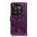 OnePlus 12 Retro Crazy Horse Texture Leather Phone Case - Purple