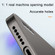 OnePlus 12 Streamer Series Micro Frosted Metal Paint PC Phone Case - Silver