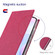OnePlus 12 ViLi DMX Series Shockproof TPU + PU Leather Magnetic Attraction Horizontal Flip Case - Rose Red
