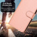 OnePlus 12 YX0070 Carbon Fiber Buckle Leather Phone Case with Lanyard - Pink OnePlus 12 YX0070 Carbon Fiber Buckle Leather Phone Case with Lanyard - Pink