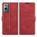 OnePlus 9 Pro Retro Calf Pattern Buckle Horizontal Flip Leather Case with Holder & Card Slots & Wallet - Red
