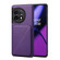 OnePlus Ace 2 D04 Calf Texture Dual Card Slot Holder Phone Case - Purple