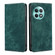 OnePlus Ace 2 Pro RFID Anti-theft Brush Magnetic Leather Phone Case - Green