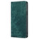 OnePlus Ace 2 Pro RFID Anti-theft Brush Magnetic Leather Phone Case - Green