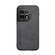 OnePlus Ace 2 Pro Skin Feel Magnetic Leather Back Phone Case - Dark Grey