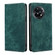 OnePlus Ace 2/11R RFID Anti-theft Brush Magnetic Leather Phone Case - Green