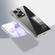 OnePlus Ace 2V Armor Clear TPU Hard PC Phone Case - Clear OnePlus Ace 2V Armor Clear TPU Hard PC Phone Case - Clear