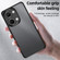 OnePlus Ace 2V Armor Clear TPU Hard PC Phone Case - Clear OnePlus Ace 2V Armor Clear TPU Hard PC Phone Case - Clear