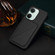 OnePlus Ace 2V D04 Calf Texture Dual Card Slot Holder Phone Case - Black