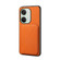 OnePlus Ace 2V D04 Calf Texture Dual Card Slot Holder Phone Case - Orange
