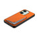 OnePlus Ace 2V D04 Calf Texture Dual Card Slot Holder Phone Case - Orange