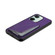 OnePlus Ace 2V D04 Calf Texture Dual Card Slot Holder Phone Case - Purple