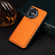OnePlus Ace 3 D04 Calf Texture Dual Card Slot Holder Phone Case - Orange