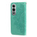 OnePlus Ace 3V 7-petal Flowers Embossing Leather Phone Case - Green