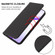 OnePlus Ace 3V Magnetic Closure Leather Phone Case - Black