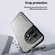 OnePlus Ace 3V Skin Feel Magnetic Leather Back Phone Case - Dark Grey