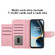 OnePlus CE 3 Lite 5G / Nord N30 Rhombic Texture Flip Leather Phone Case with Lanyard - Pink